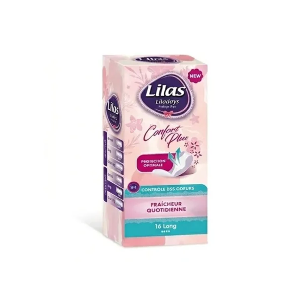 LILAS PROTÉGE SLIP CONFORT PLUS 16 PCE