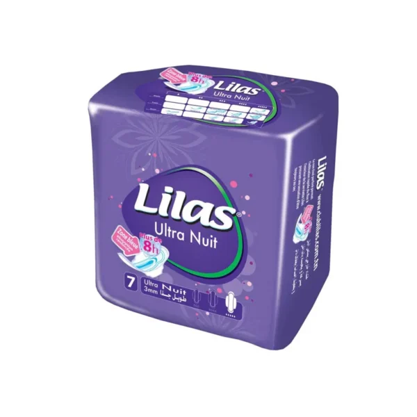 LILAS ULTRA NUIT 7 PCE