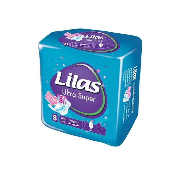 LILAS ULTRA SUPER 8 PCE