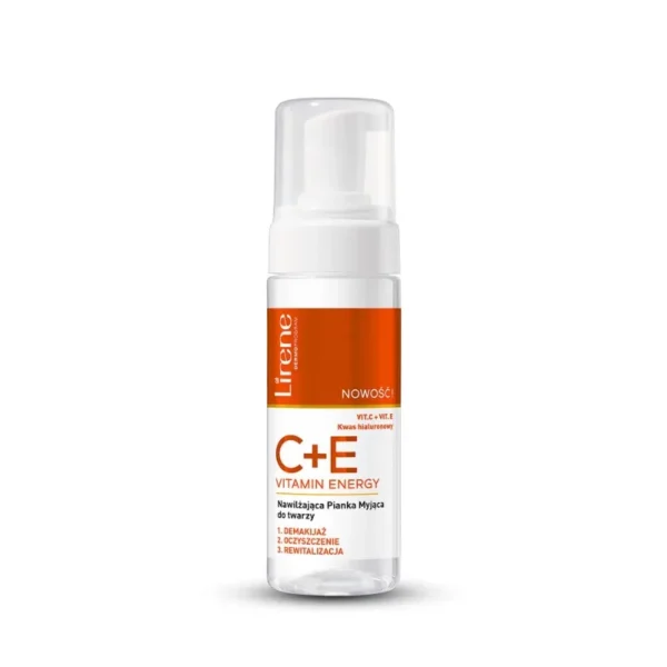 LIRENE MOUSSE LAVANTE TONIFIANTE C+E 150ML