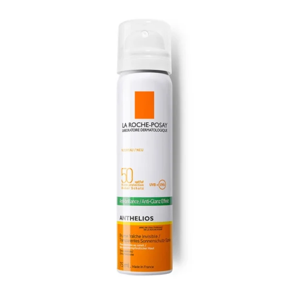 LRP ANTHELIOS ECRAN BRUME VISAGE SPF50+ 75ML
