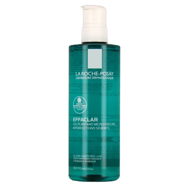 LRP EFFACLAR DUO GEL PURIFIANT MICRO-PEELING 400ML