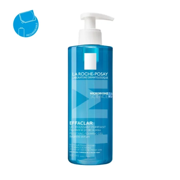 LRP EFFACLAR GEL MOUSSANT PURIFIANT 400ML