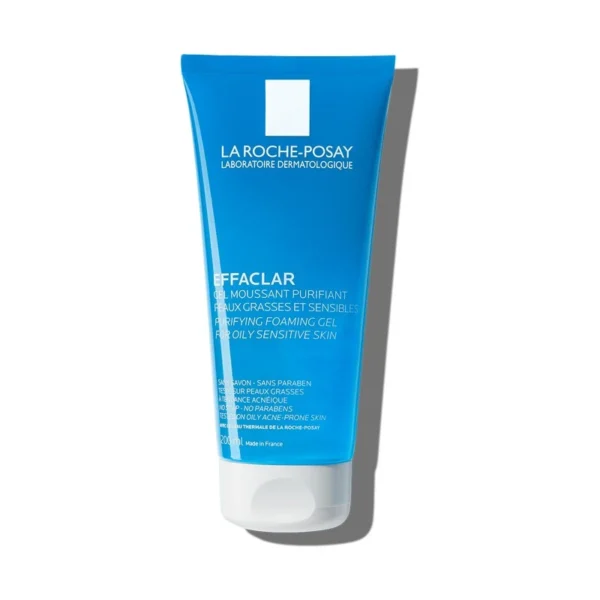 LRP EFFACLAR GEL MOUSSANT PURIFIANT P GRASSE 200 ML
