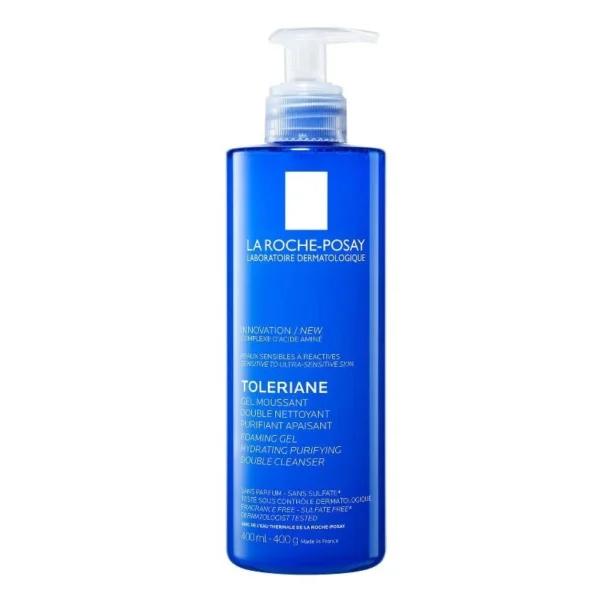 LRP TOLERIANE GEL MOUSSANT 400ML
