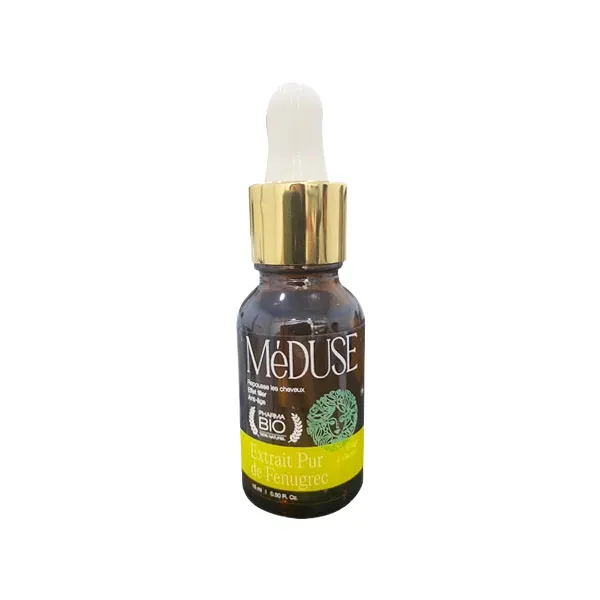 MEDUSE EXTRAIT PUR DE FENUGREC 15ML