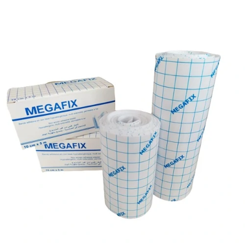 MEGA MEGAFIX PANSEMENT ADHESIFS 10CM*5M