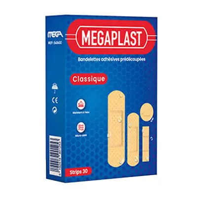MEGAPLAST BT/15 19MM*72MM
