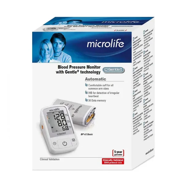 MICROLIFE TENSIOMETRE BRASSARD A2 BASIC