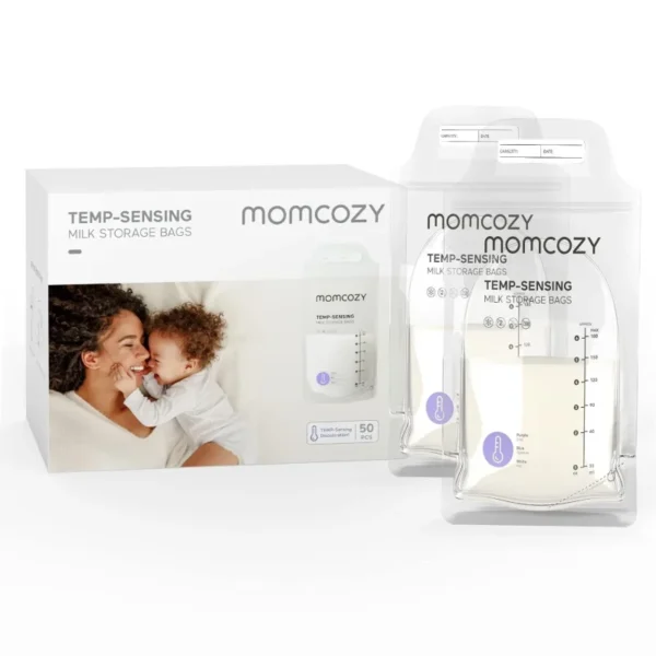 MOMCOZY LOT DE 50 SACS DE CONSERVATION DU LAIT MATERNAL