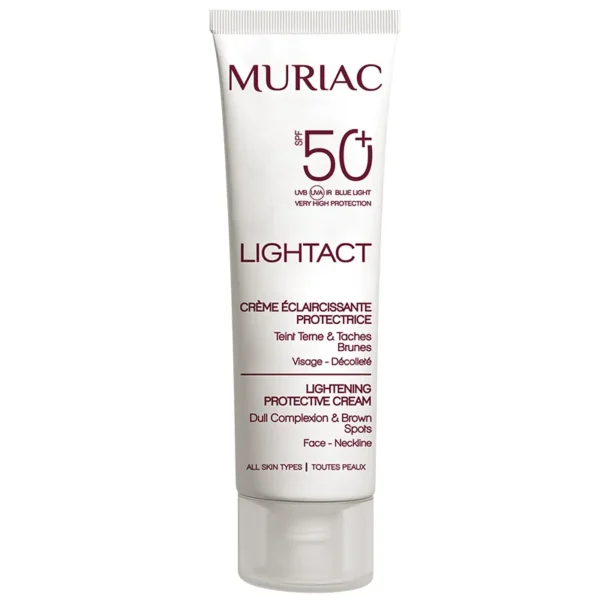 MURIAC LIGHTACT CREME ECLAIRCISSANTE SPF50+