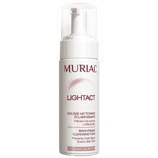 MURIAC LIGHTACT MOUSSE NETTOYANTE