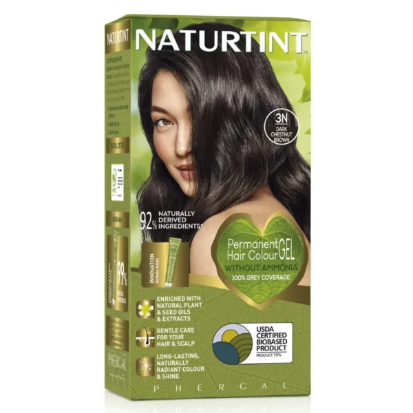NATURTINT COLORATION PERMANENTE 3N CHATAIN FONCE 170ML