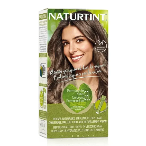 NATURTINT COLORATION PERMANENTE 6N-BLOND FONCE 170ML