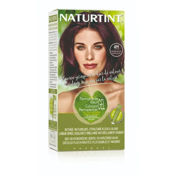 NATURTINT COLORATION PERMANENTE 4M-CHATAIN ACAJOU 170ML