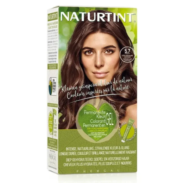 NATURTINT COLORATION PERMANENTE 5.7 CHOCOLAT INTENSE 170ML