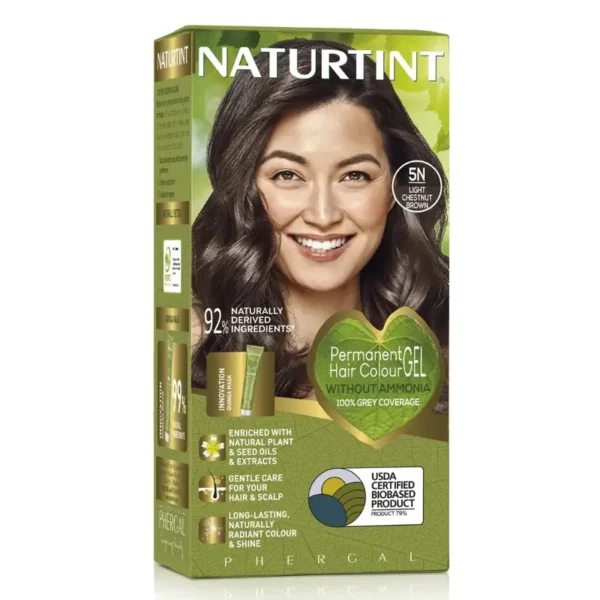 NATURTINT COLORATION PERMANENTE 5N-CHATAIN CLAIR 170ML