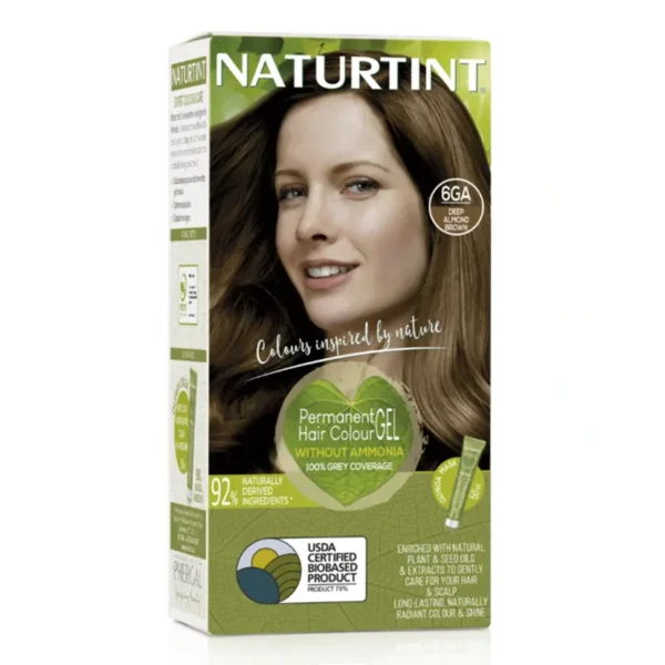 NATURTINT COLORATION PERMANENTE 6GA-BRUN AMANDE PROFOND 170ML