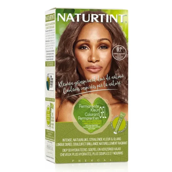 NATURTINT COLORATION PERMANENTE 6.7 CHOCOLAT CLAIR 170ML