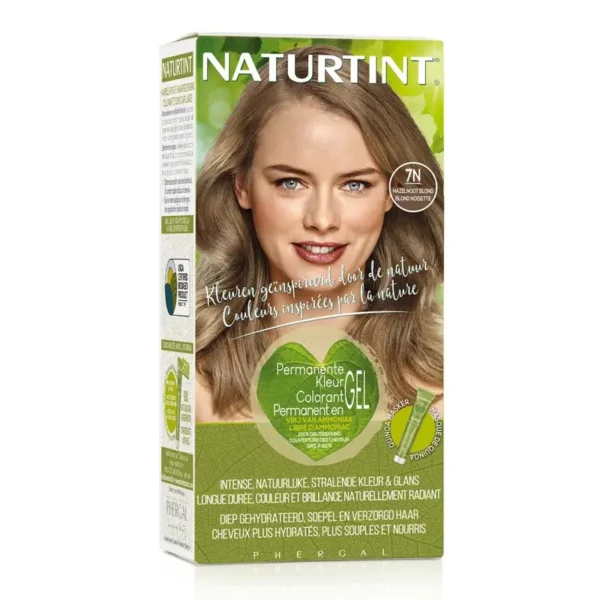 NATURTINT COLORATION PERMANENTE 7N-BLOND NOISETTE 170ML