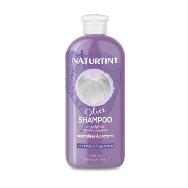 NATURTINT SHAMPOING SILVER TEINT VIOLET 330ML