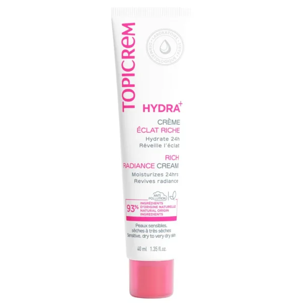 NIGY TOPICREM HYDRA+ CRÉME ECLAT RICHE 40ML