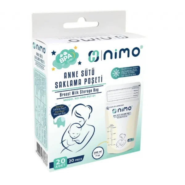 NIMO SAC DE STOCKAGE 20PCS