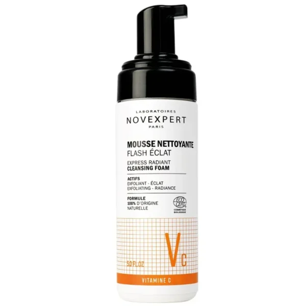 NOVEXPERT FLASH-ECLAT MOUSSE 150ML