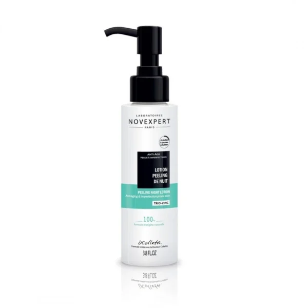 NOVEXPERT LOTION PEELING DE NUIT