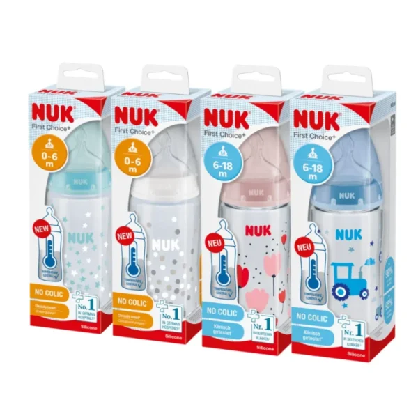NUK BIB PLASTIQUE 300ML