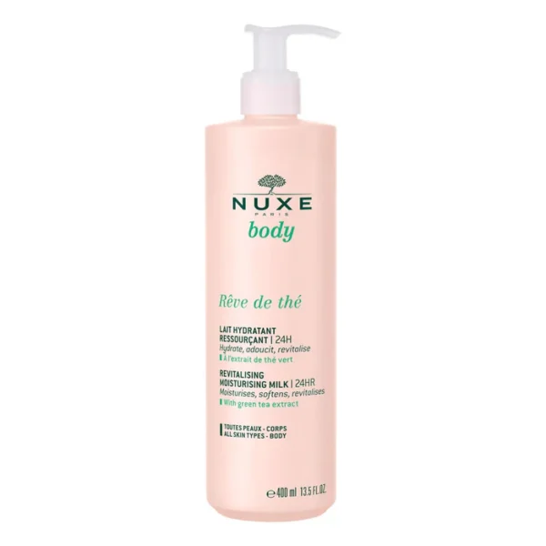 NUXE BODY LAIT HYD REVE DE THE  400ML