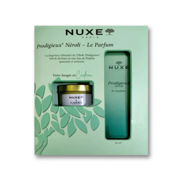NUXE COFFRET NÉROLI PARFUM 50ML+ BOUGIE GRT