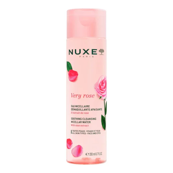 NUXE EAU MICELLAIRE 3 EN 1 VERY ROSE 200ML