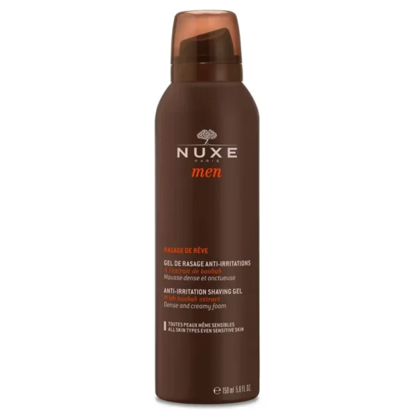 NUXE MEN GEL DE RASAGE 150ML