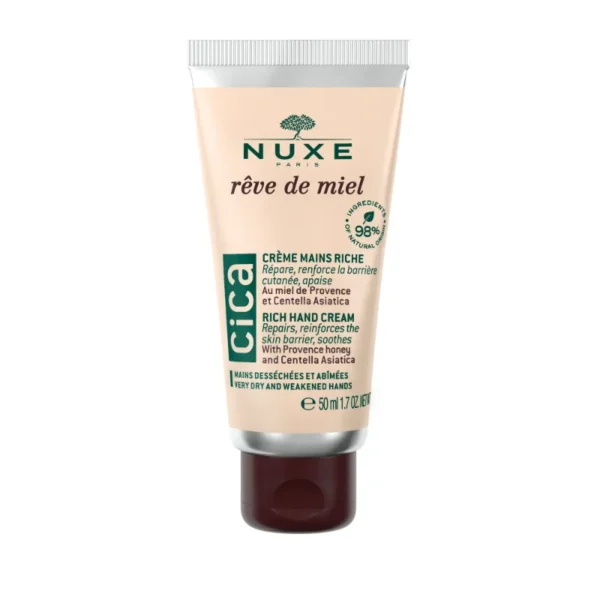 NUXE REVE DE MIEL CICA CREME MAIN RICHE 50ML