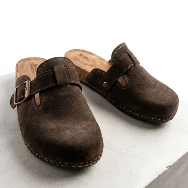 ORTHO-CLAQ ORTHOPIDIQUE DAIM MARRON