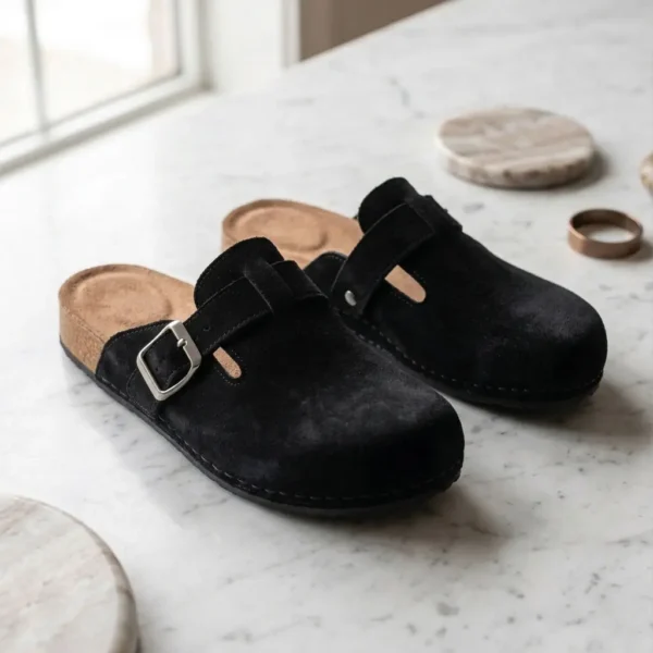 ORTHO-CLAQ ORTHOPIDIQUE DAIM NOIR