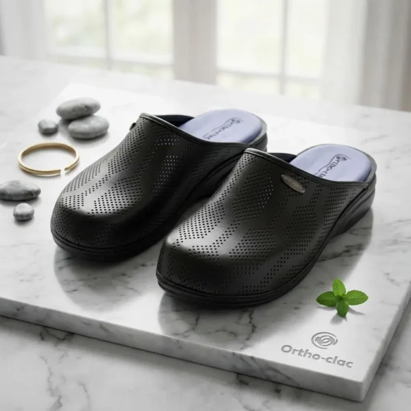 ORTHO-CLAQ SABOT ORTHOPIDIQUE NOIR