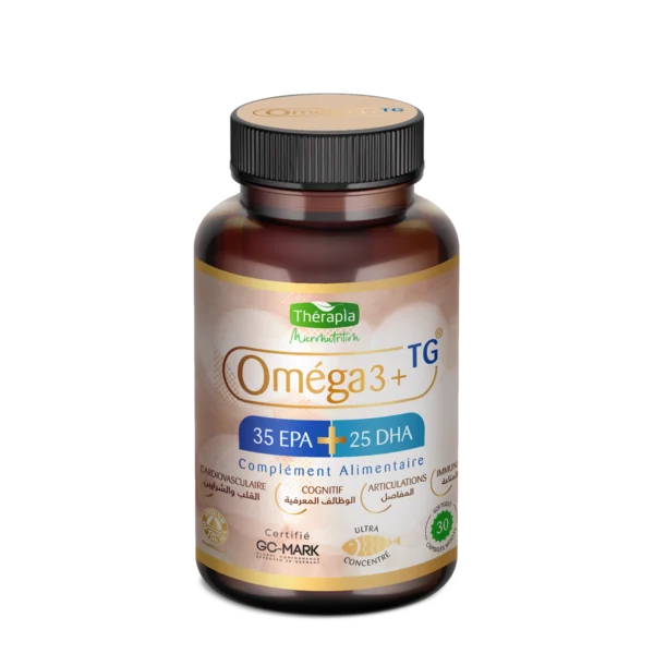 THÉRAPIA OMEGA 3+TG B/30