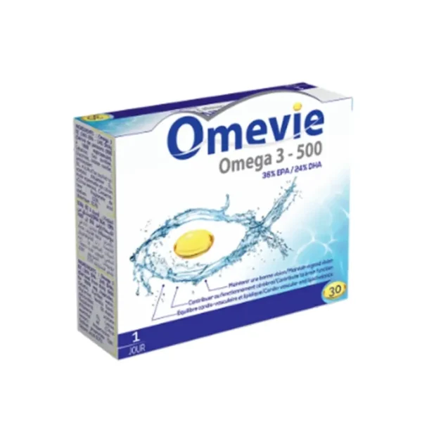 VITAL OMEVIE OMEGA3-500 BT/30