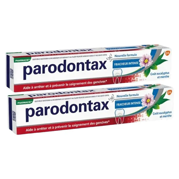 PARODONTAX FRAICHEUR LOT DE 2 A (-50% SUR LE 2EME)
