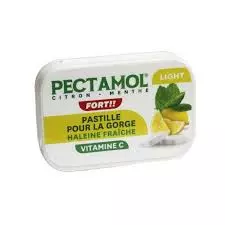 PECTAMOL PASTILLE CITRON MENTHE 30GR