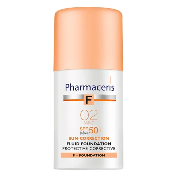 PHARMACERIS F.DE TEINT SAND 02 SPF50+ 30ML