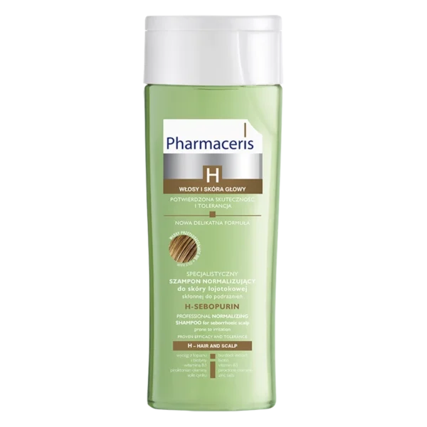 PHARMACERIS H SHAMP CHVX GRAS H-SEBOPURIN 250ML