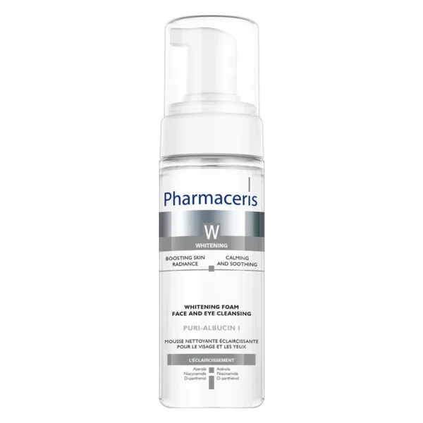 PHARMACERIS WHITENING GEL MOUSSANT 150ML
