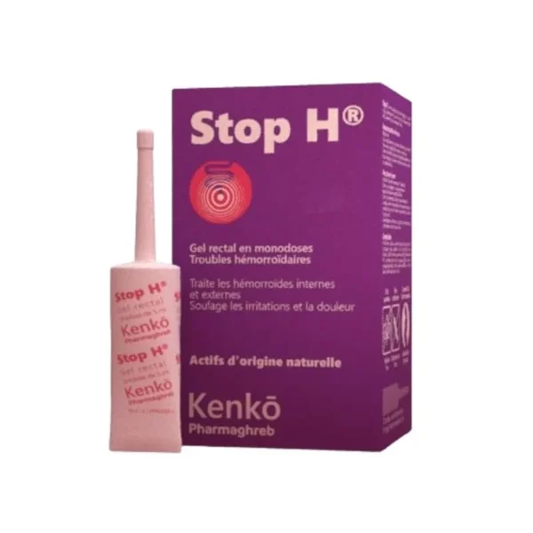 PHARMAGHREB KENKO STOP H GEL RECTAL 10 TUBES 5ML