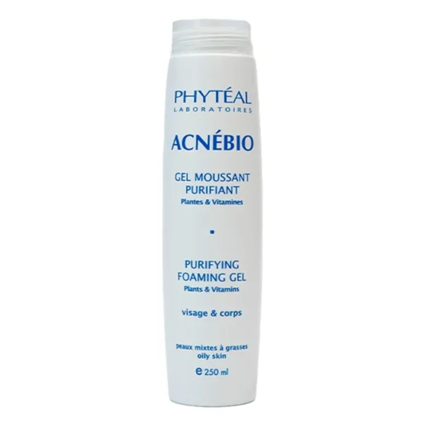 PHYTEAL ACNEBIO GEL MOUSSANT 250ML