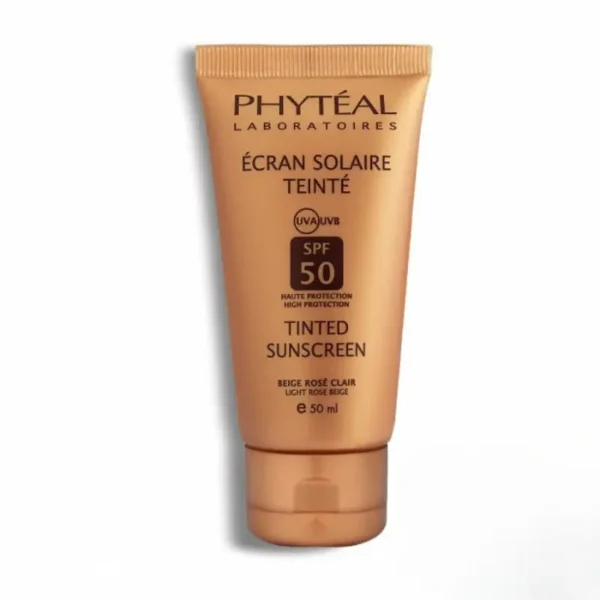 PHYTEAL ECRAN SOLAIRE TEINTE BEIGE ROSÉ 02 50ML