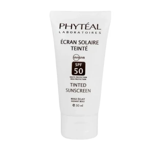 PHYTEAL ECRAN SOLAIRE TEINTE ECLAT SPF50 50ML