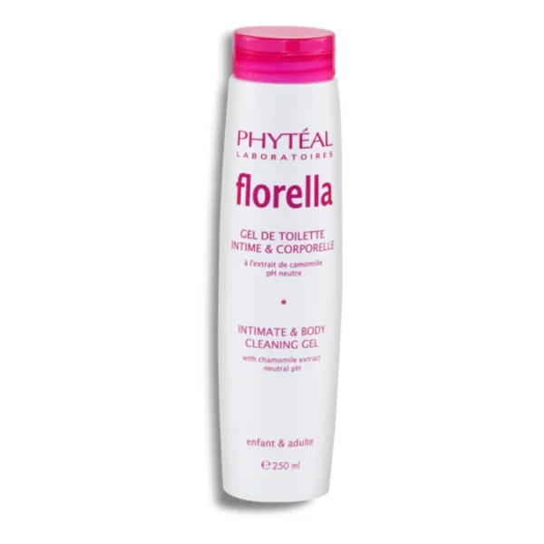 PHYTEAL FLORELLA GEL DE TOILETTE INTIME 250ML